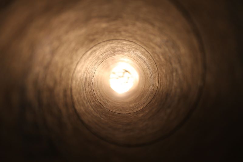 Ein Licht am Ende des Tunnels nach einer Endometriose-OP. Oder doch nicht?